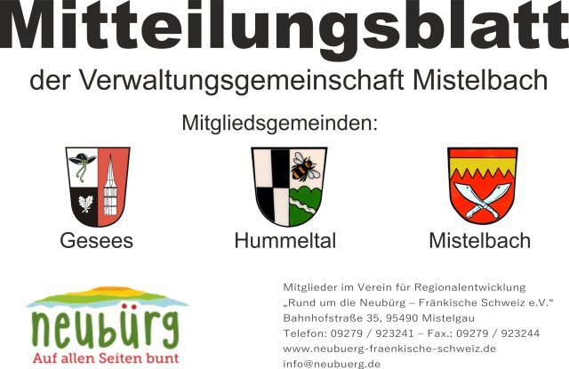 Bild Mitteilungsblatt Startseite