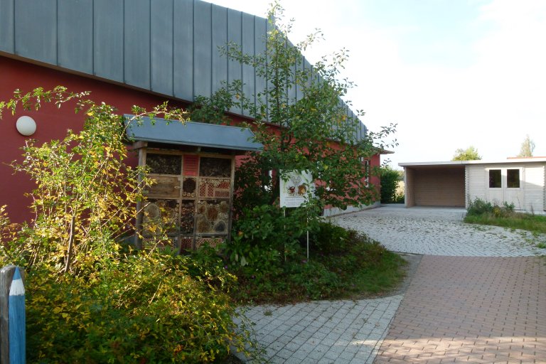 Mistelbach, Kindergarten Außenansicht Eingang Mistelbach, Kindergarten Außenansicht Eingang